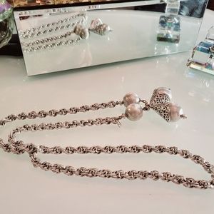 Monet Original Vintage tassels